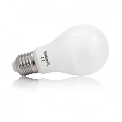 MIIDEX LIGHTING Ampoule bulbe LED E27 - 6W - 4000 K - bo&icirc;te
