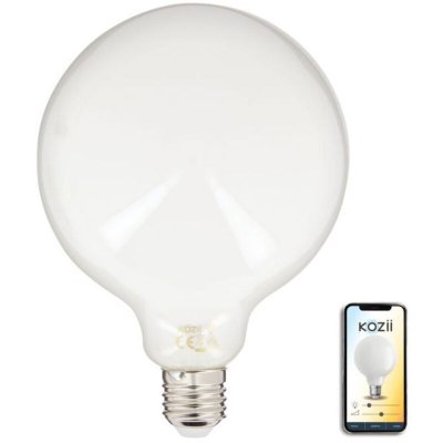 KOZII Ampoule connecte filament opa e27 806lm g125 cct