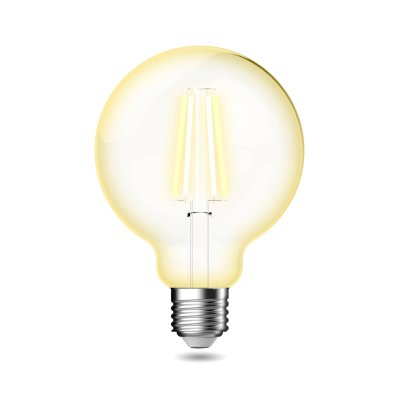 NORDLUX Ampoule connect&eacute;e filament globe g95 E27 cct 650lm 2200k-6500k