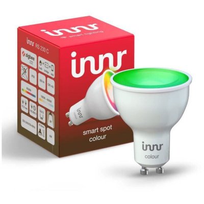 INNR Ampoule connect&eacute;e  GU10 LED Connect&eacute;e Couleurs 1800-6500