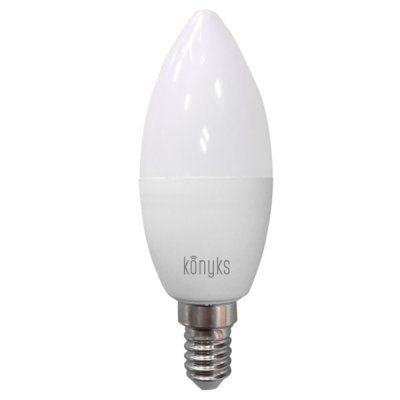 KONYKS Ampoule Connect&eacute;e  Antalya E14wr - Led Wifi + Bluetooth