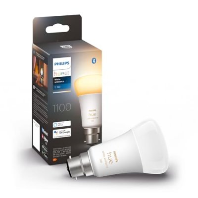 PHILIPS HUE Ampoule Connect&eacute;e  Wa 75w Standard B22