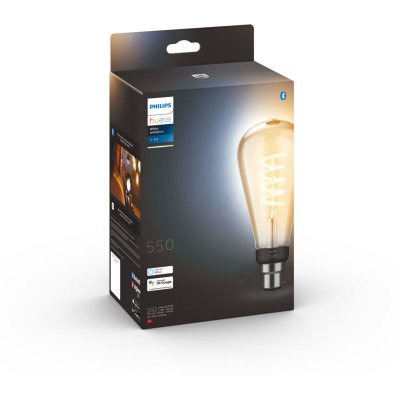Ampoule connect&eacute;e Philips Hue WA 7W Edison Giant Filament B22