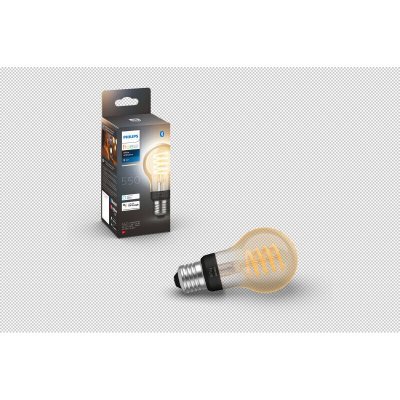 PHILIPS HUE Ampoule connect&eacute;e  WA 7W Standard Filament E27