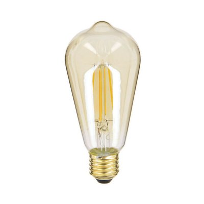 XANLITE Ampoule deco eclairante LED E27 638LM 1800k 7W