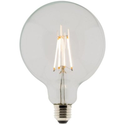 ZENITECH Ampoule D&eacute;co filament LED Globe 7W E27 810lm 2700K (blanc chaud)