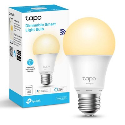 TP LINK Ampoule E27 connect&eacute;e Wifi Tapo L510E - TP-LINK