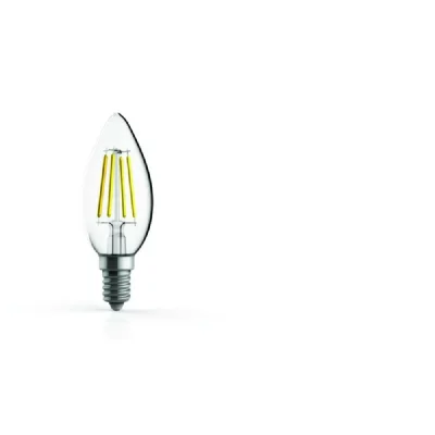 XANLITE Ampoule &eacute;clairante LED 4W &eacute;quiv 40W 470lm E14 Transparent
