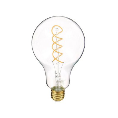 XANLITE Ampoule filament LED goutte E27 1700k