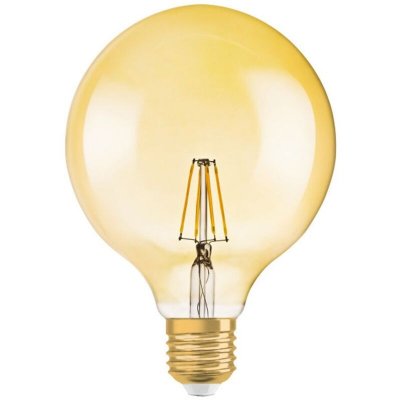 OSRAM Ampoule filament LED Retrofit Globe 1906 7 - 51w Gold E27