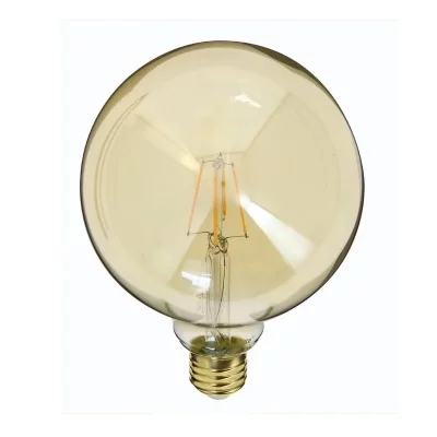 XANLITE Ampoule globe G125 Xalite culot E27 Vintage filament 3.8 W 30 W 