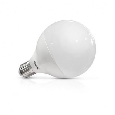 MIIDEX LIGHTING Ampoule globe LED E27 - 20W - 4000 K - blister