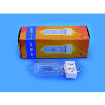 OMNILUX Ampoule halog&egrave;ne pour effet lumineux Studiolampe 230 V GX9.5 1000 W