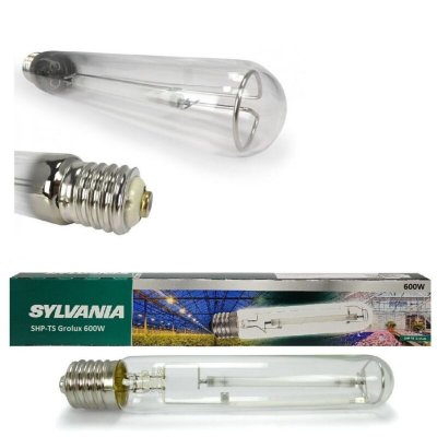 SYLVANIA Ampoule hps Sodium 600 w Grolux  E40 croissance et floraison