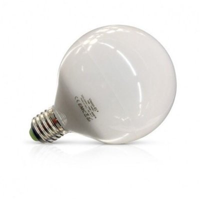 MIIDEX LIGHTING Ampoule Led 15W (140W) E27 Globe Blanc jour 4000&deg;K