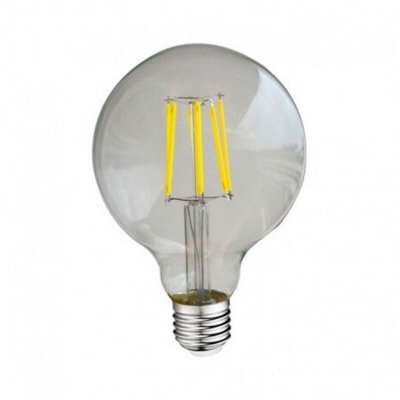 MIIDEX LIGHTING Ampoule LED &agrave; filament COB - E27 - 8W - 6000&deg;K - Non dimmable