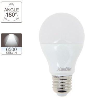 XANLITE Ampoule LED A60, culot E27, 11W cons. (75W eq.), lumi&egrave;re blanc froid