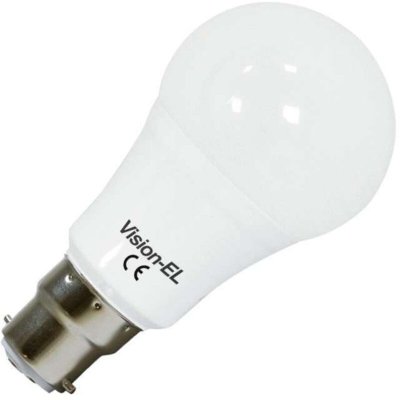 MIIDEX LIGHTING Ampoule LED B22 12W Ronde &eacute;clairage 100W 73938 - Blanc Chaud 3000K