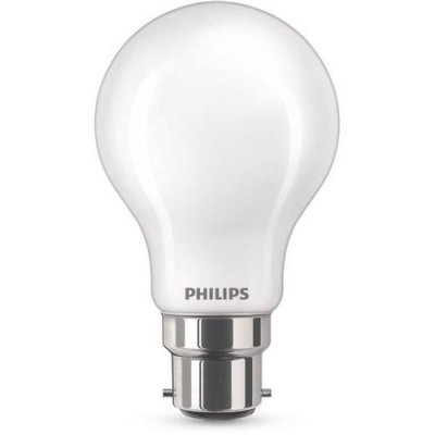 PHILIPS Ampoule LED B22 A60 1521lm 10.5W = 100W IP20 blanc chaud 