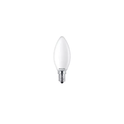 PHILIPS Ampoule LED bougie - EyeComfort - 6,5W - 806 lumens - 6500K - E14 - 93011