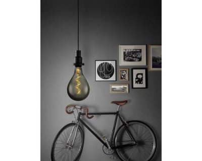 OSRAM Ampoule LED bulbe &Oslash;160 fum&eacute; E27 5W=28 chaud dimmable