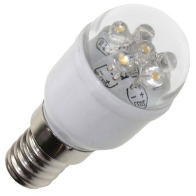 WHIRLPOOL Ampoule led C25 E14/2 230V - R&eacute;frig&eacute;rateur, cong&eacute;lateur 