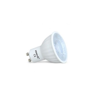 MIIDEX LIGHTING Ampoule LED COB GU10 6W - 2700K - 530lm - Dimmable - Boite