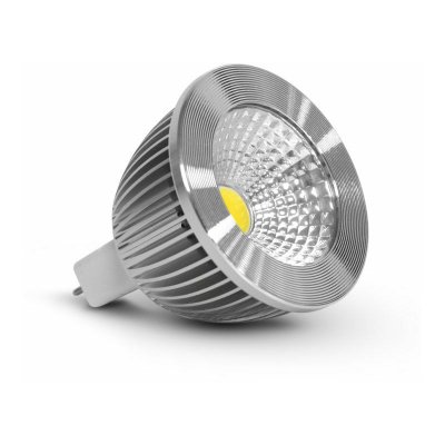 MIIDEX LIGHTING Ampoule LED COB GU5.3 spot 6W - 4000K - 530lm - Dimmable