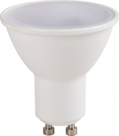 VOLTMAN Ampoule Led Connect&acute;E Gu10 (Luz-E) 2700/6500k 400lm 5w Wi-Fi - 