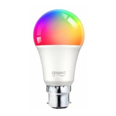 SILAMP Ampoule led Connect&eacute;e B22 8W WiFi rgbw - Blanc  Blanc