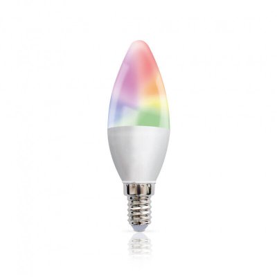 DELTA DORE Ampoule Led connect&eacute;e E14 - EASY BULB E14CW - 