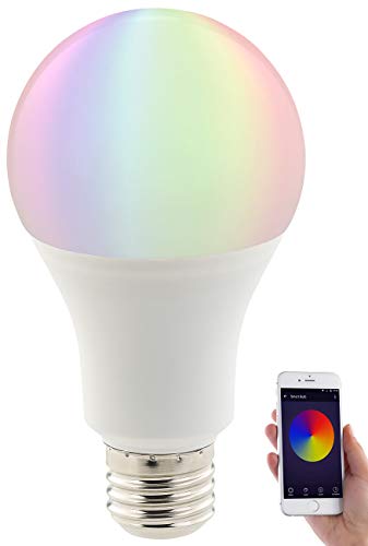 LUMINEA Ampoule LED connect&eacute;e E27 / 10 W / A+ - RVB [ Home Control]