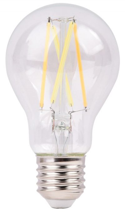 VOLTMAN Ampoule LED connect&eacute;e E27 (FilaE) 2700/6500K 806LM 6,5W WiFi