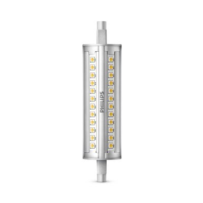 PHILIPS Ampoule led Crayon R7S 100W Blanc Neutre, Compatible Variateur, Verre - 