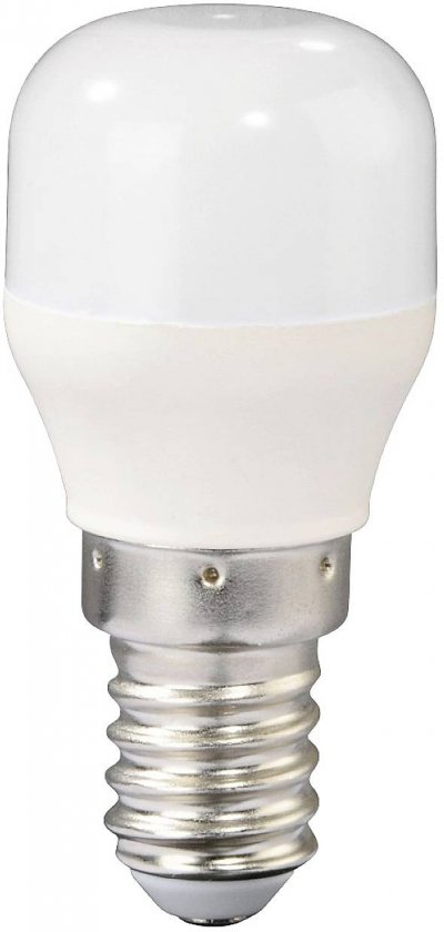 XAVAX Ampoule LED de r&eacute;frig&eacute;rateur, 2W, E14, blanc neutre