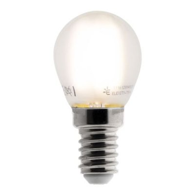 ZENITECH Ampoule LED D&eacute;co filament mate 4W E27 Mini globe