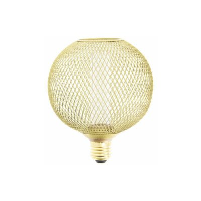 XANLITE Ampoule LED d&eacute;co hologramme Dor&eacute;e