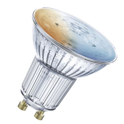LEDVANCE Ampoule LED dimmable connect&eacute;e - GU10 - 4,9 W - blanc chaud