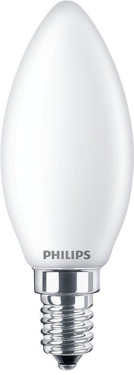 PHILIPS Ampoule LED E14 4,3W &eacute;quivalent &agrave; 40W - Blanc du Jour 6500K