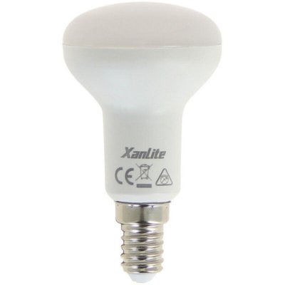 XANLITE Ampoule led E14, 470Lm = 40W, blanc chaud, 
