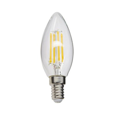 XANLITE Ampoule LED E14 Flamme IP20 470lm 5W 40W  blanc chaud