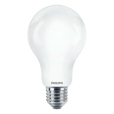 PHILIPS Ampoule LED E27 13W Ronde A70 &eacute;quivalent &agrave; 104W - Blanc du Jour 6500K