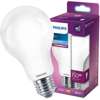 PHILIPS Ampoule LED E27 17,5W 2452lm (150W) 360&deg; - Blanc du Jour 6500K
