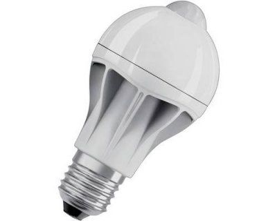 OSRAM Ampoule LED E27 8,8W 2&nbsp;700K d&eacute;tecteur de mouvement