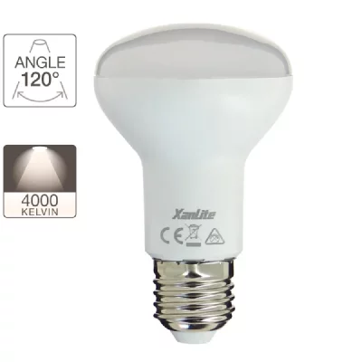 XANLITE Ampoule led E27, 806Lm = 60W, blanc neutre, 