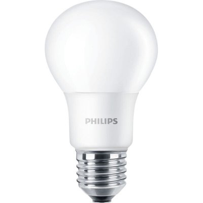 PHILIPS Ampoule LED E27 A60  CorePro 7.5W Blanc Neutre 4000K