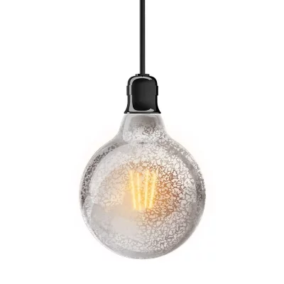 XANLITE Ampoule LED E27 B125 IP20 240lm 3W 25W  blanc chaud