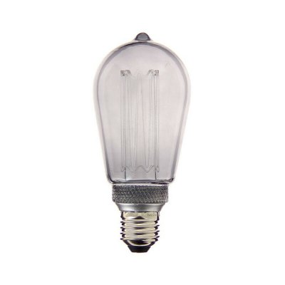 XANLITE Ampoule LED E27 ST64 IP20 100lm 3W 25W  blanc chaud