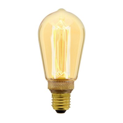 XANLITE Ampoule LED E27 ST64 IP20 200lm 3W 25W  blanc chaud