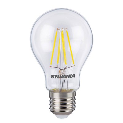 SYLVANIA Ampoule LED E27 ToLEDo Retro A60 827 4,5&nbsp;W transp.